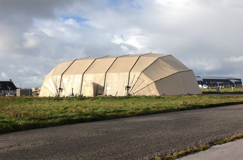 Technical Working Environments How a Rubb Deployable Military Shelter